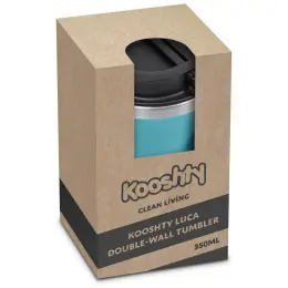 Kooshty Luca Stainless Steel Turquoise Box